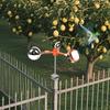 Reflective Bird Deterrent Scare Device Garden Tool Wind Power Scarer for Patio