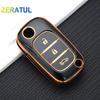 Чехол-брелок для Renault Fluence Clio Для Lada Sedan Largus Kalina Granta Vesta X-Ray Xray ТПУ Чехол для автомобильного ключа Чехол-брелок Брелок