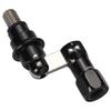 Major Craft Landing Shaft Arm Black Folding Landing (for Nets) LSA21-BK