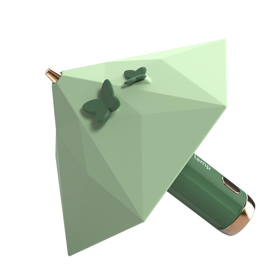 Зонт мини-ночник Usb перезаряжаемый светильник для учебы и чтения книг портативный фонарик ночник магнитная наклейка настольная лампа