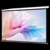 120-inch 4:3 electric white matte