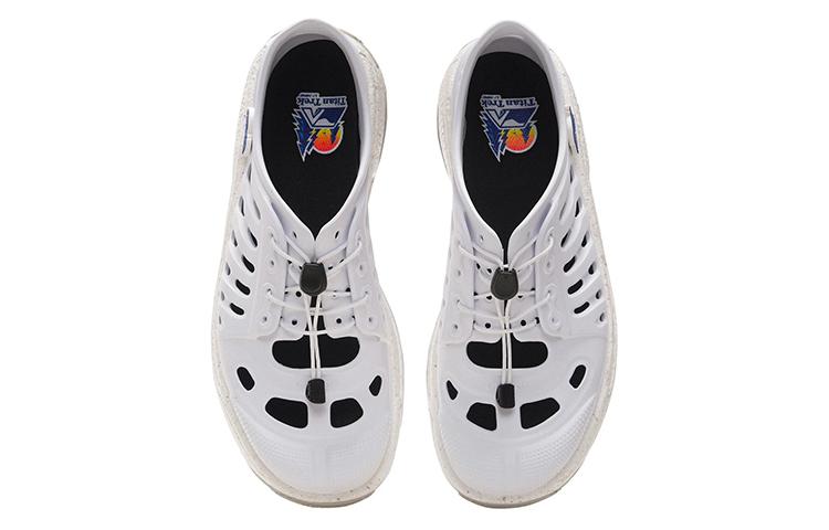 Li Ning Trek EVA Breathable And Resilient Low top Casual Shoes Men's Standard White AZGS017-2