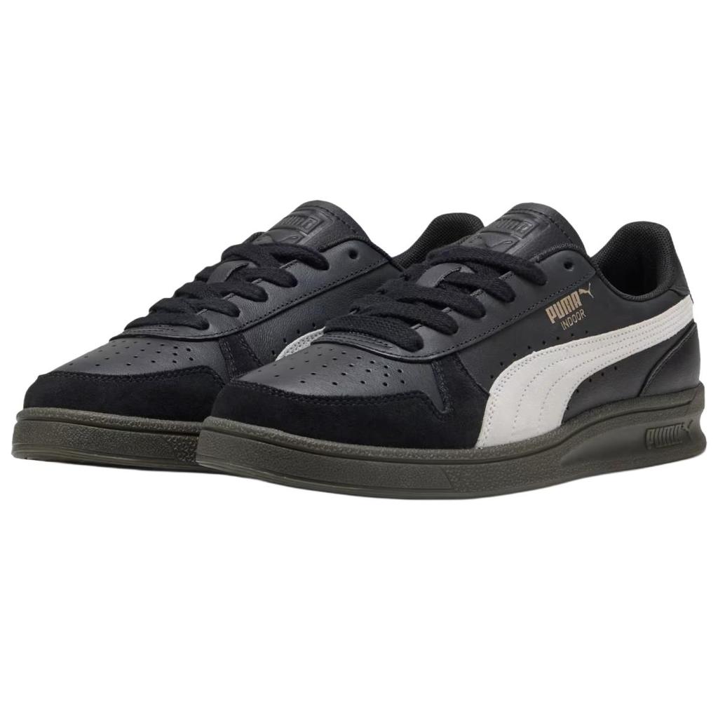 Puma Комнатные Удобные Мягкие Низкие Кроссовки Унисекс Кроссовки Черные 401360-09