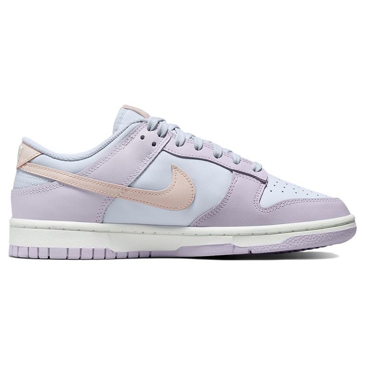 Nike Женские кроссовки Dunk Low Пасхальные серые Football-Grey Atmography DD1503-001