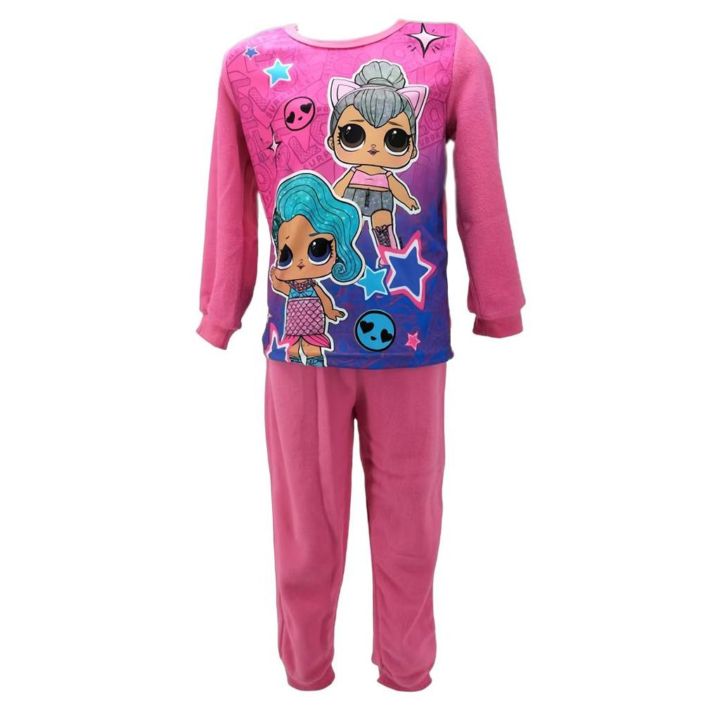 Lol Surprise Pajamas - Girls' Fleece Pajamas
