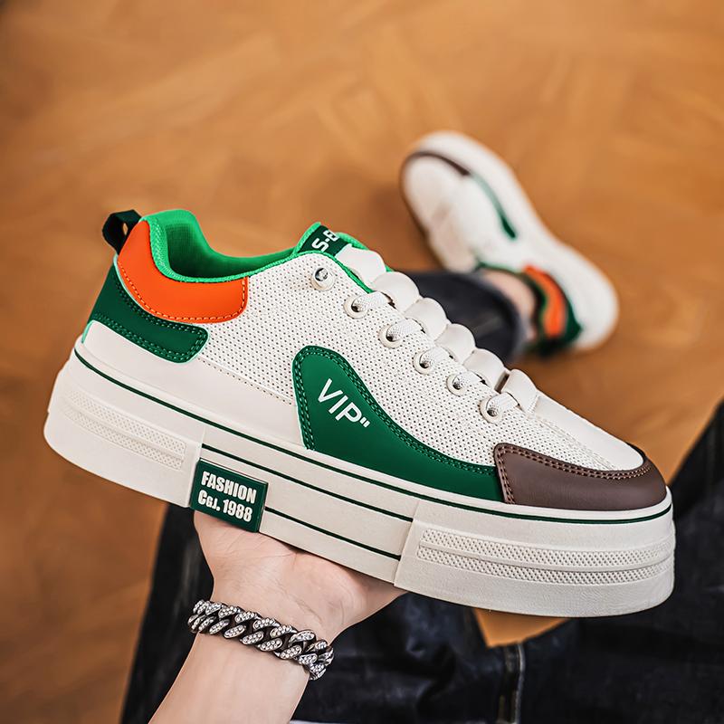 Мужская мода, повседневная низкая обувь для скейтбординга, удобные кроссовки для мальчиков, студенты, трендовая мягкая подошва, классическая дышащая нескользящая спортивная обувь