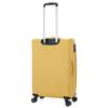 Lot de 3 Valises Extensible souple ultra léger Lys Paris 2105/3 - Jaune
