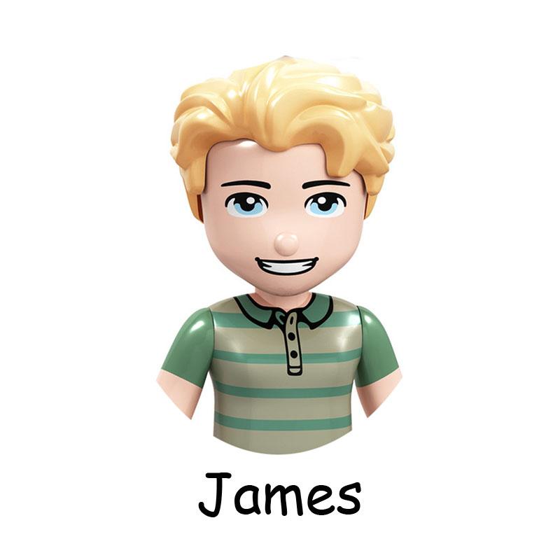 Нетоксичные сказочные принцессы дети Белль Чудовище Золушка Анна Оливия Модель Фигурка Блоки Конструктор Строительные Кирпичики Игрушки Для Детей