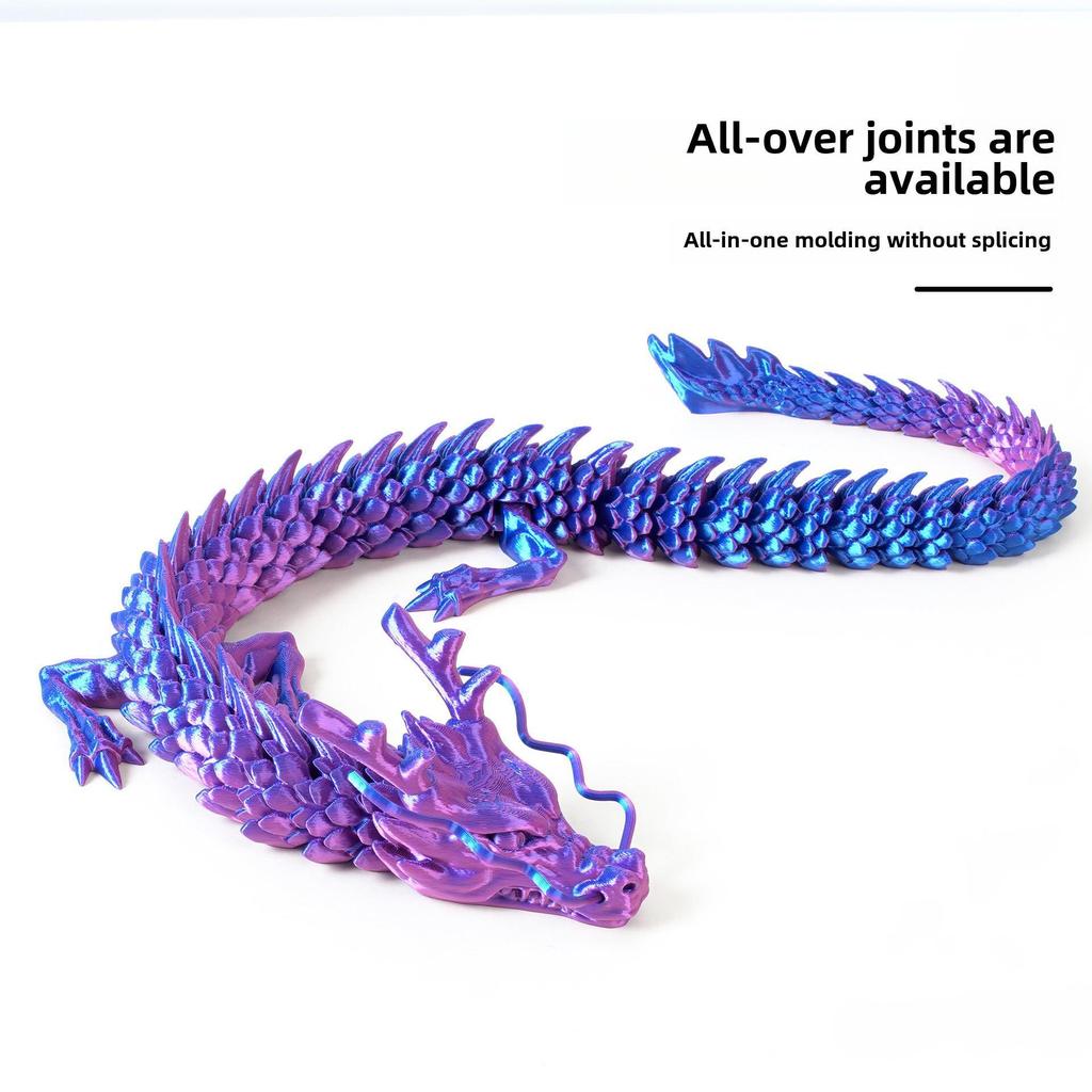 3D Яйцо китайского дракона ручной работы с крыльями - Креативное украшение, игрушка, ремесло