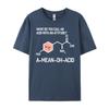 Humor Chemistry GiftsAmino Acid for Women Men Designer T Shirt Men ECOFRIENDLY Long Sleeve TShirt Men Mens Tshirts HOLIDAYS
