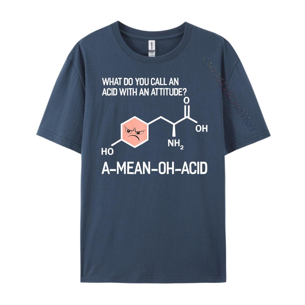 Humor Chemistry GiftsAmino Acid for Women Men Designer T Shirt Men ECOFRIENDLY Long Sleeve TShirt Men Mens Tshirts HOLIDAYS