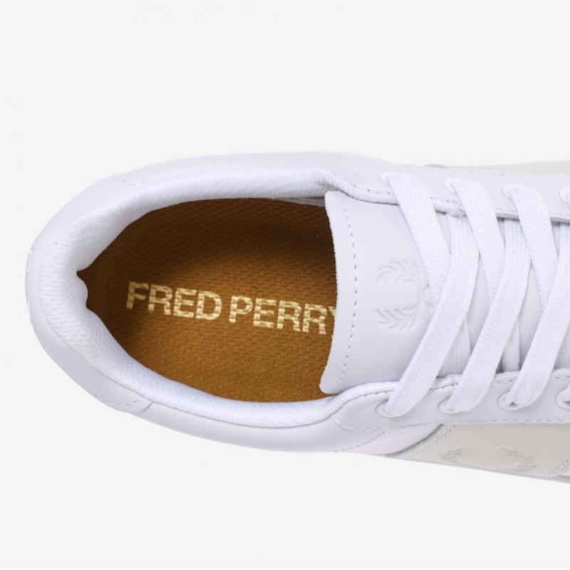 Fred Perry Унисекс Кроссовки B721 Кожа Замша 23ос
