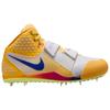 Nike Кроссовки для тренировок Zoom Javelin Elite 3 Унисекс Желто-белые FZ9626-800
