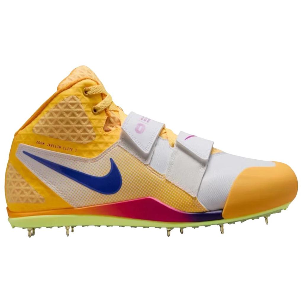 Nike Кроссовки для тренировок Zoom Javelin Elite 3 Унисекс Желто-белые FZ9626-800
