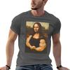Mona Lisa Strong TShirt Classic Graphic Short Sleeve Top