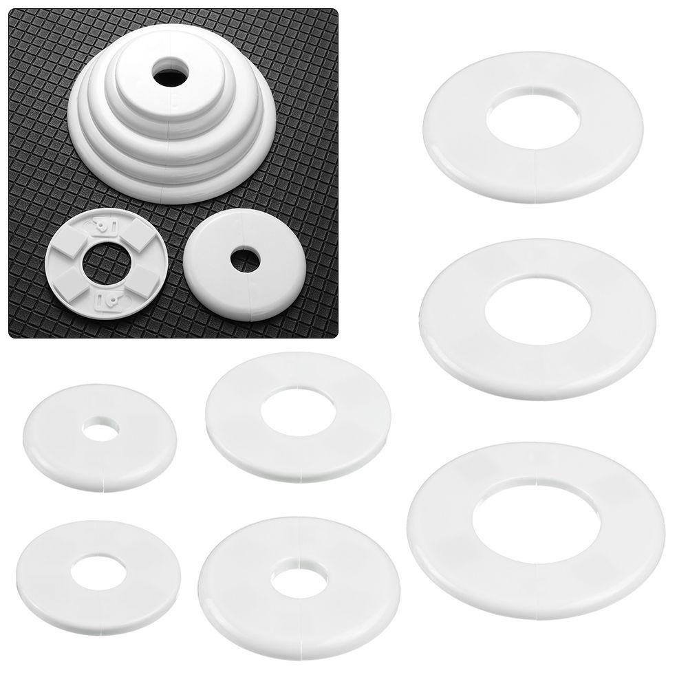 Decor Plastic Faucet Accessories Pipe Wall Covers Air Conditioning Hole Decoration Decorative Cover