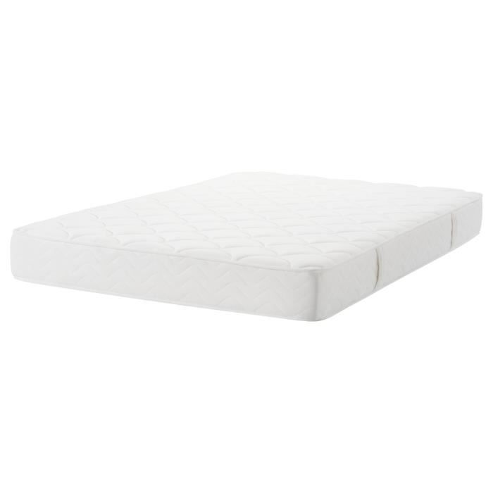 Lara Mattress 90x200 - Density 35 Kg-m3 - Firm Support - Height 18 Cm - Orthopedic