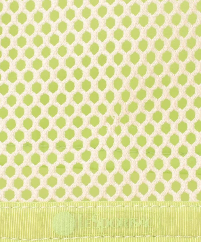 Официальная сумка-тоут MESH MEDIUM Лаймовая сетка [LeSportsac] TOTE/1143 Женская