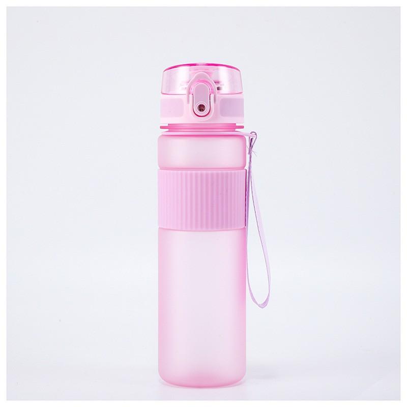 Унисекс Нескользящая Спортивная Бутылка - Матовый Пластиковый Тамблер с Блокируемой Крышкой, Предметы первой необходимости для спортзала и улицы для мужчин/женщин