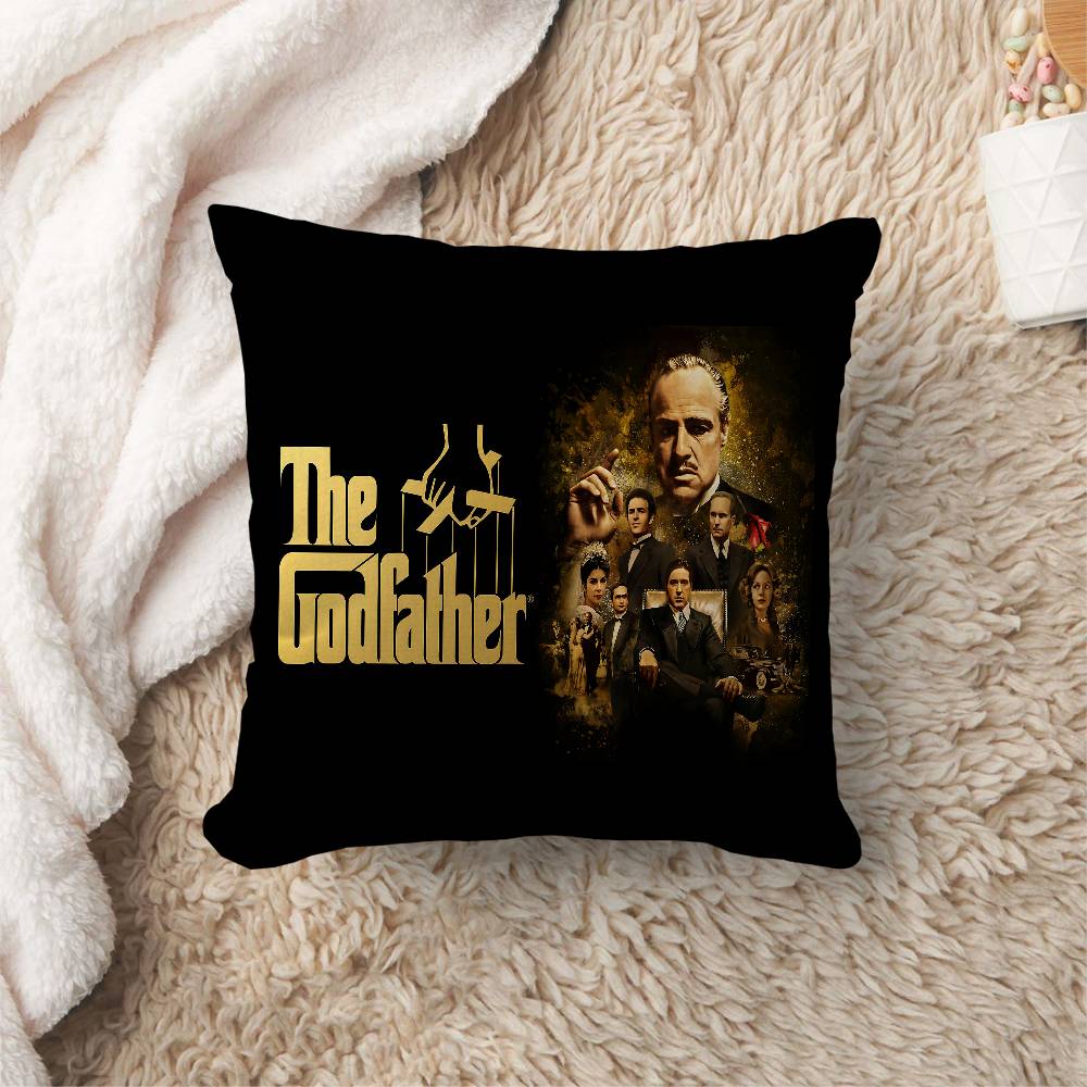 The GGodfather Personalized Pillow Dust Cover Bedroom Kids Party Decoration Pillowcase Birthday Children Gift