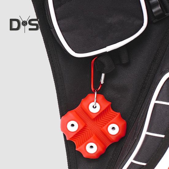 Arrow Puller Silicone Small Archery Target Remover Gripper with Hanging Buckle Ergonomic Hand Saver for Practice