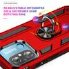 Чехол для Xiaomi Redmi 12C, автомобильный магнитный держатель с кольцом, бронированный чехол для телефона Redmi 12C 12 C Redmi11A, противоударная задняя крышка с подставкой