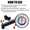Auto Car Tire Pressure Gauge Meter Automobile High-Precision Tyre Air Pressure Vehicle Tester 0-50 PSI For Car Motorcycle