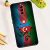 Azerbaijan Flag Case For ZTE Nubia RedMagic 11 Pro 10 9 8 9S 8S 10S Pro Plus 5G 5S 6S 7S 6 7 Pro 11 Air Cover