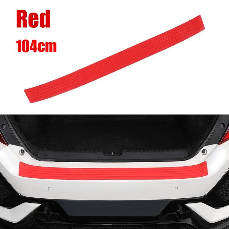 Sedan Trunk Door Rocker Panel Protector Anti-Scratch Rear Bumper Protection Rubber Insert Pad Trim for Lexus IS