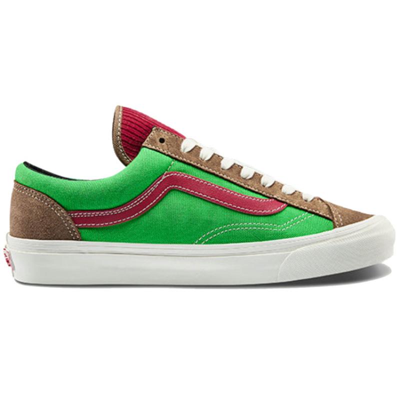 Vans OG Style 36 Lx 'Красный Зеленый' Vans VN0A4BVETPF