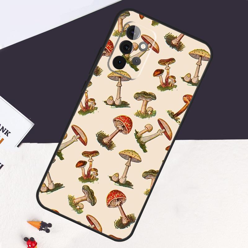 Mushroom Forest Case For Samsung Galaxy A53 A15 A22 A52 A32 A54 A14 A16 A26 A36 A56 A55 A35 A05 A06 A33 A13