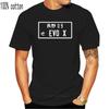 Men Est Normal EVO X LICENSE PLATE Lancer Evo10 Evo X Evox Ralliart Casual Men Tees Fashion Man Cotton T