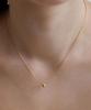 Татьяна (Серебро 925 пробы) Кулон-сердце Пикси Necklace Nz2414
