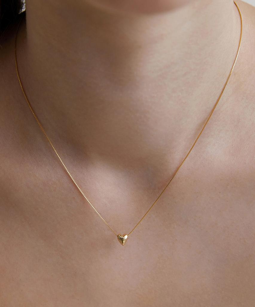 Татьяна (Серебро 925 пробы) Кулон-сердце Пикси Necklace Nz2414