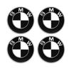 56/60/65 мм Наклейки на колпачки ступиц колес с эмблемой автомобиля Наклейка Декаль для BMW M M3 M5 M6 X3 E46 E90 E39 F10 F20 F30 G20 E60 E36 E34 X6