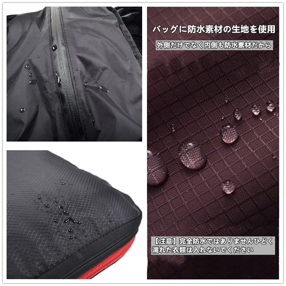 Compression Travel Compression 4 Piece Zipper Up To Space Includes Shoe Travel Love Compression Double Layer Clothes Sorting For Business Large Easy