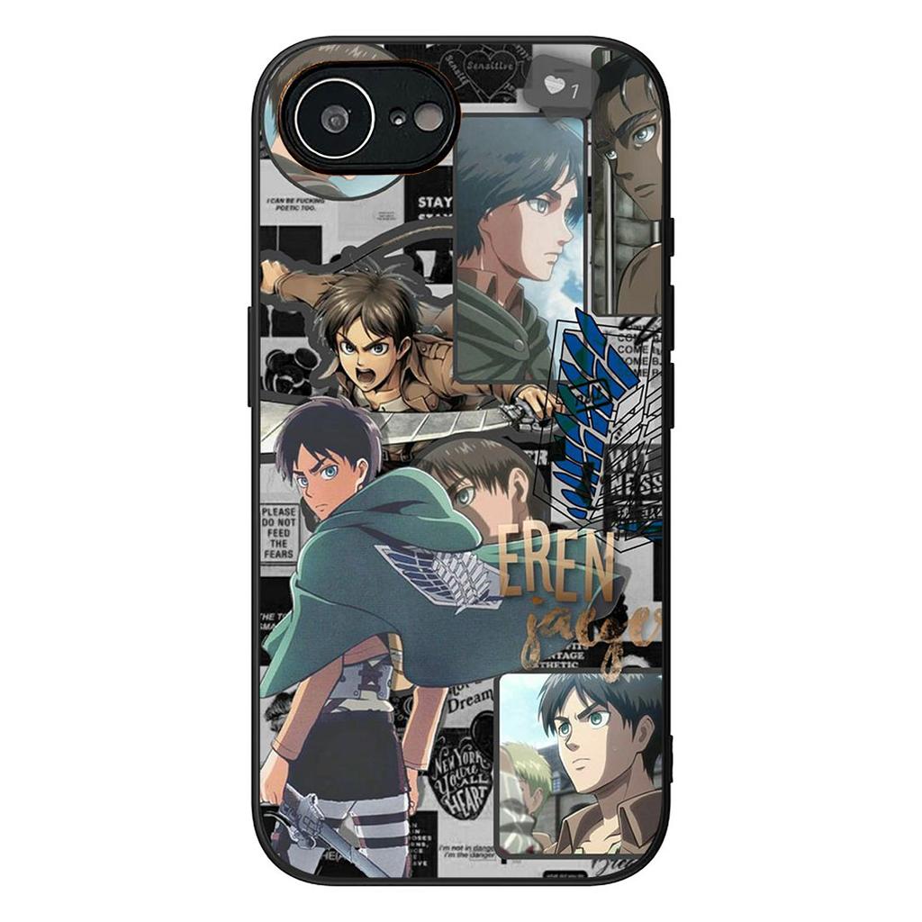 Чехол для телефона Levi Attack on titan Eren Jaeger для Motorola Moto Edge 50 30 Fusion 40 NEO Ultra Pro G22 G23 G20 G35 G84 G13 G53