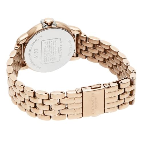 Coach ARDEN Women's Watch, White Dial, Quartz Movement, Water Resistant, Mineral Glass, 32.5mm, 14503820, Gold