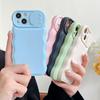 Push The Window Wave Candy Color Phone Case For Iphone 13 Pro Max 11 12 11pro 12pro 13pro X Xr Xs Camera Lens Protective Covers