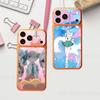 Девочка-волк Цан Лань Для IPhone 17 Pro ProMax Полная задняя крышка Наклейка Обертка Пленка Защитная пленка для задней панели