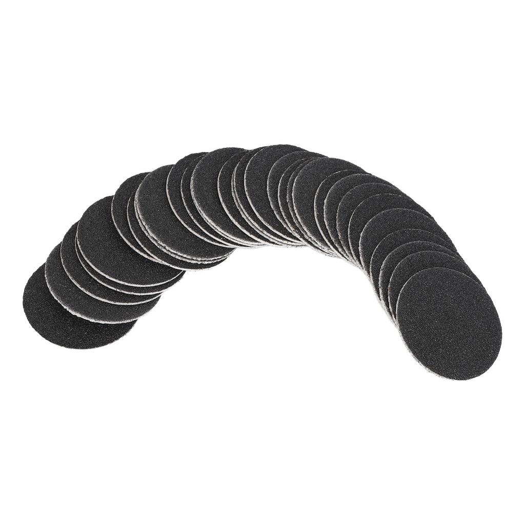 60 шт., сменные диски из наждачной бумаги с зернистостью 100, наконечник для электрической шлифовальной машины для ног