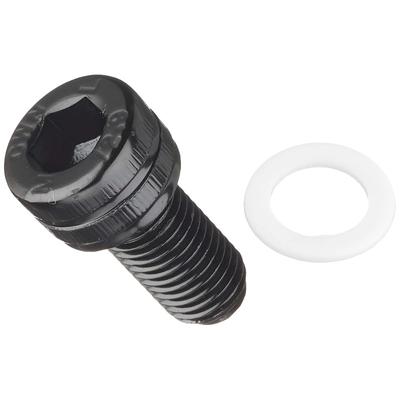 Болт обратный с колпачком M10 Tanax / Черный NP-004