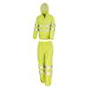 SAFE-GUARD by Result Unisex Adult Waterproof Hi-Vis Suit