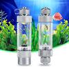 2 Types Single/Double Aquarium Water Plant CO2 Non-return Bubble Counter Fish Tool