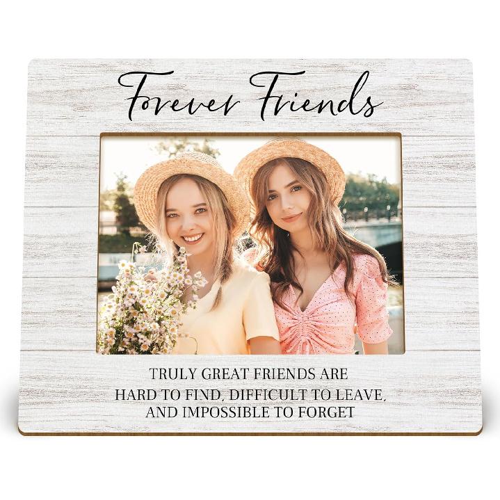 Friends Picture Frames, Friendship Picture Frame, Friendship Gifts for Women Men, Best Friend Picture Frame, Best Friend Birthday Gifts, Forever