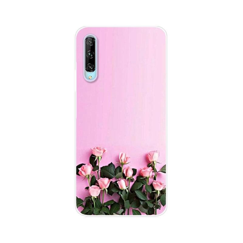 For Huawei Y9S Case Huawei Y9S 2020 Case Silicone TPU Soft Back Cover Phone Case For Huawei Y9S Y 9S Y9 2019 Coque Bumper