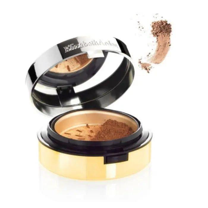 Fond de Teint Poudre Minéral - Elizabeth Arden - Pure Finish - Finition Matte - Soin Lissant - Couleur Marron