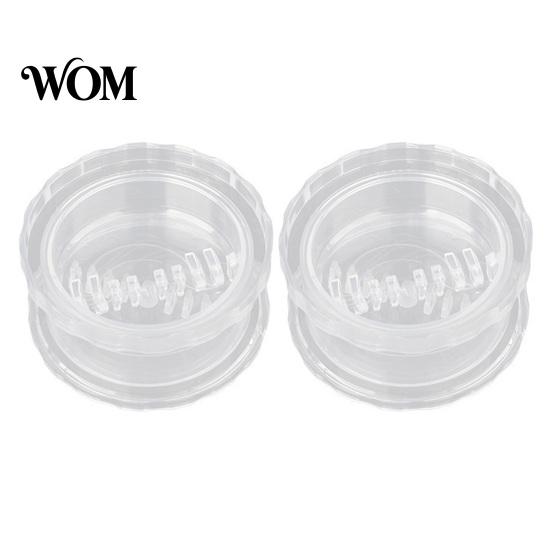 Rotating Garlic Grinder Mincer Tool, Multi-Purpose Manual Press, Bite-Teeth Crushing Ginger Crusher Structure Masher, Transparent Easy to Clean Herbs