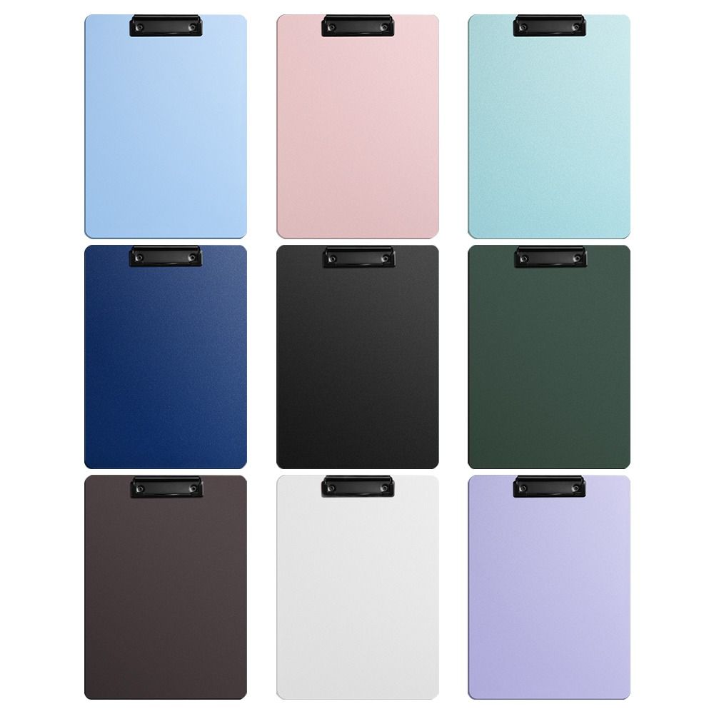 Школьные принадлежности Планшет для письма ПП доска Зажимы Новый Папка для файлов А4 Студент