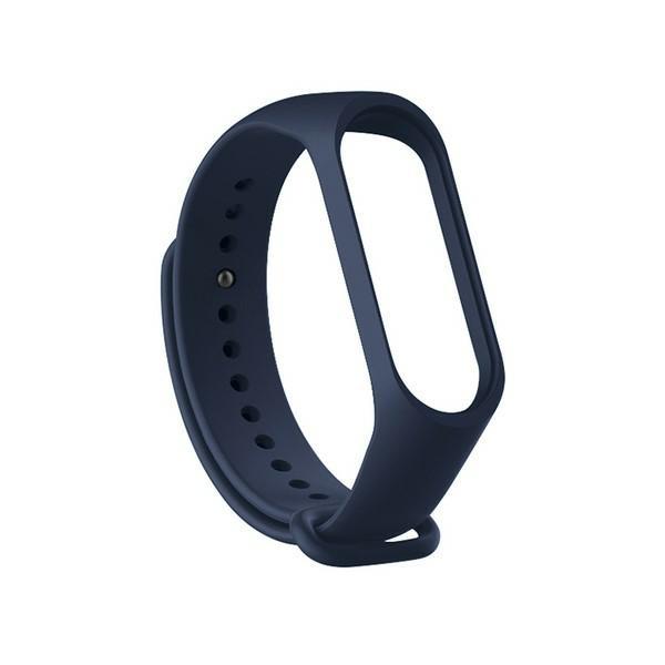 Pasek do Mi Band 7 Beline Niebieski